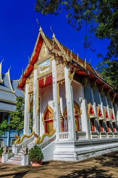 Wat Burapha Província Ubonratchathani Tailândia — Fotografia de Stock