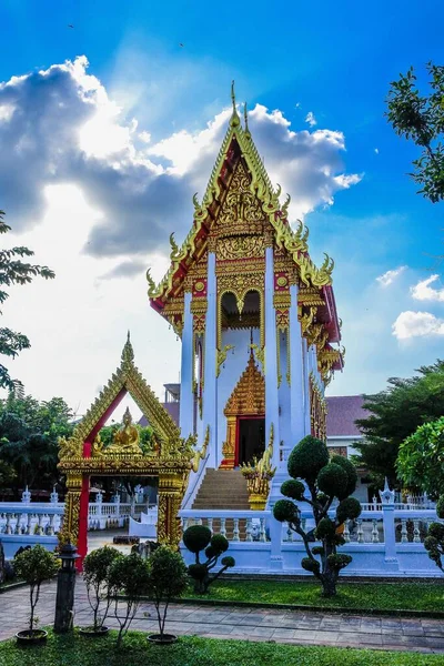 Wat Luang Ubonratchathani Thaïlande — Photo