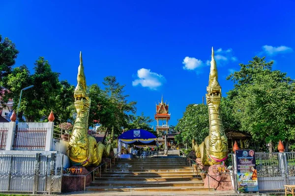 Wat Luang Ubonratchathani Thajsku — Stock fotografie