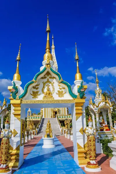 Wat Don Khwan Amnat Charoen Thaïlande — Photo