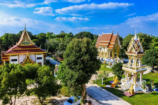 Wat Don Khwan Amnat Charoen Tailandia — Foto de Stock