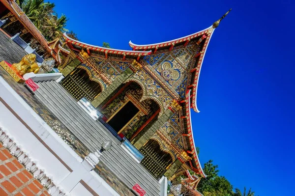 Templo Wat Thai Wang Kham Monumento Histórico Khao Wong Provincia — Foto de Stock