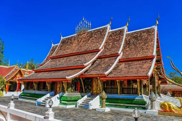 Templo Wat Thai Wang Kham Monumento Histórico Khao Wong Provincia — Foto de Stock
