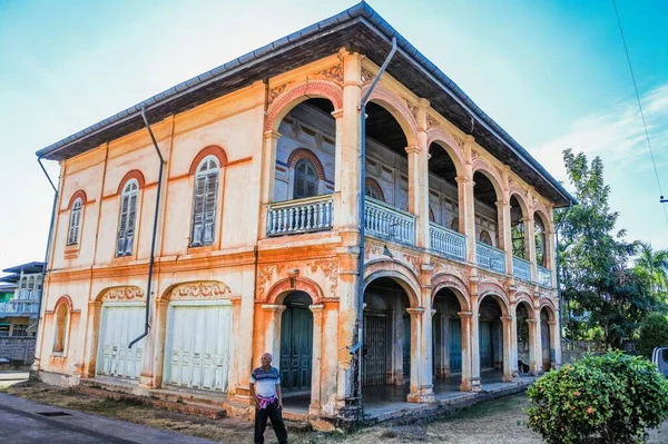 Old House Ban Tharae Sakon Nakhon Tailandia — Foto de Stock