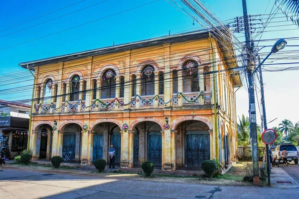 Old House Ban Tharae Sakon Nakhon Tailandia —  Fotos de Stock