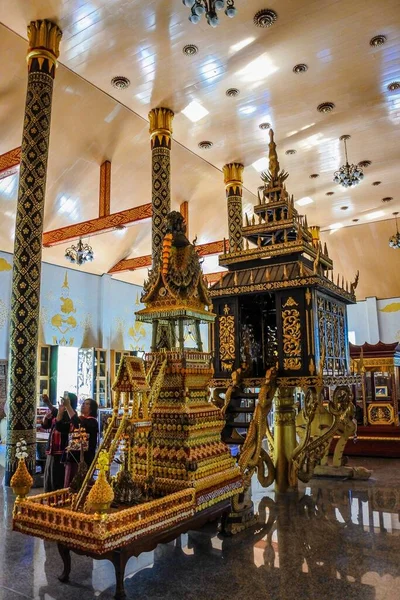 Wat Thai Wang Kham Temple Landmark Khao Wong Kalasin Province — 스톡 사진