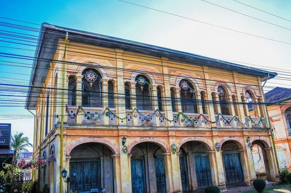 Eski Ban Evi Tharae Sakon Nakhon Tayland — Stok fotoğraf