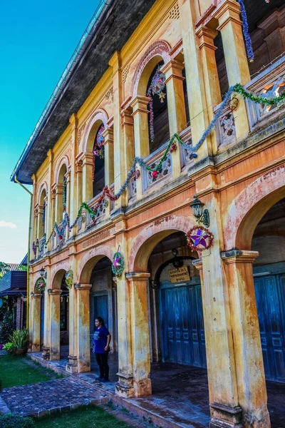 Old House Ban Tharae Sakon Nakhon Tailandia — Foto de Stock