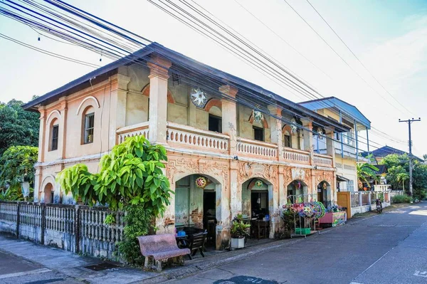 Stary Dom Ban Tharae Sakon Nakhon Tajlandia — Zdjęcie stockowe