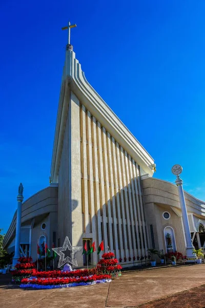 Saint Michael Cathedral Ban Tharae Sakon Nakhon Thailand — Stock Photo, Image