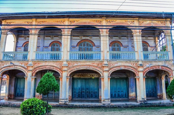 Old House Ban Tharae Sakon Nakhon Tailandia — Foto de Stock