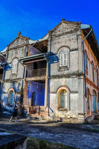 Old House Ban Tharae Sakon Nakhon Thailand — Stock Photo, Image