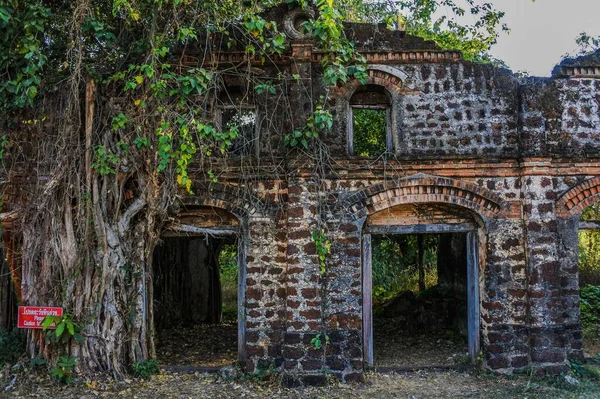 Old House Ban Tharae Sakon Nakhon Tailandia — Foto de Stock