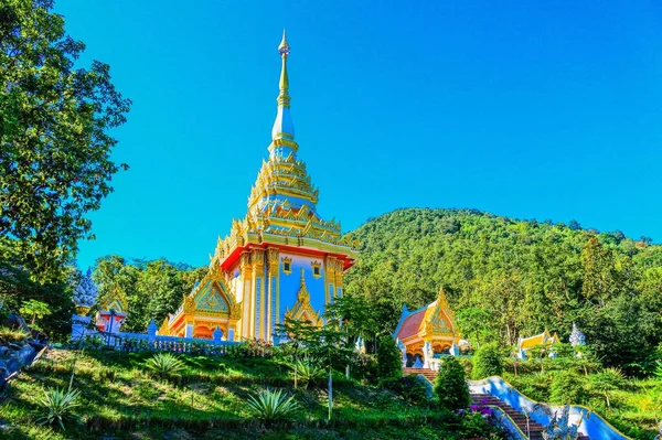 Wat Phra Kway Ngeun Chiangkhan Thailandia — Foto Stock