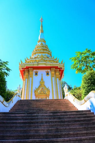 Wat Phra Kway Ngeun Chiangkhan Tailândia — Fotografia de Stock