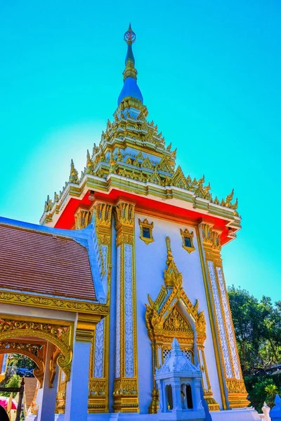 Wat Phra Que Kway Ngeun Chiangkhan Tailandia — Foto de Stock