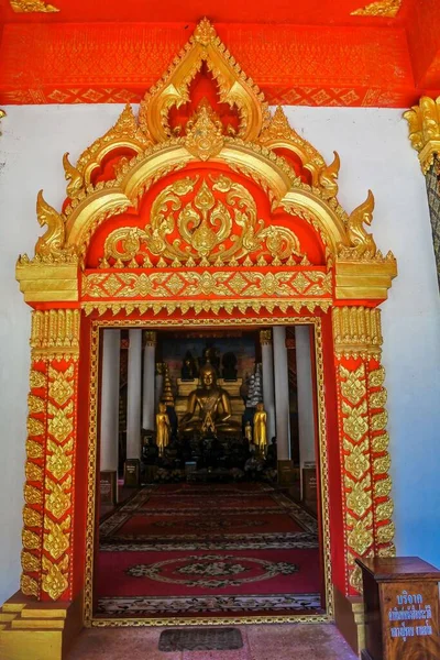 Wat Tha Khak Chiangkhan Provincie Loei Thajsko — Stock fotografie