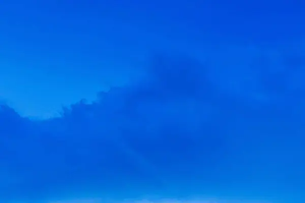 Blauer Himmel Mit Wolken — Stockfoto