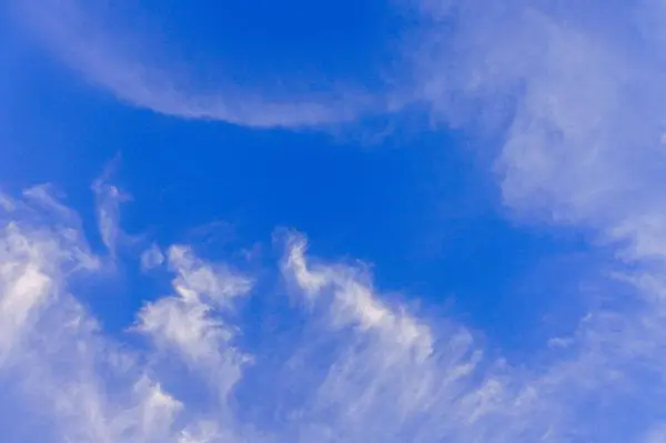 Céu Azul Com Nuvem — Fotografia de Stock