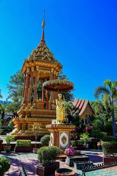 Wat Pha Tak Suea Lamphun Thailand — Stock Photo, Image