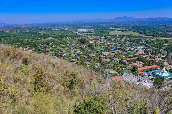 Wat Pha Bhud Tha Baht Pha Nham Lamphun Tajlandia — Zdjęcie stockowe