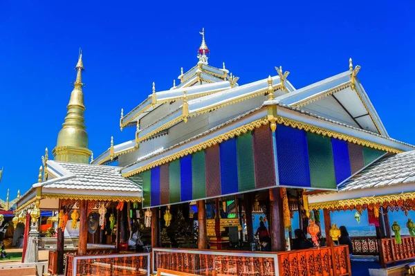 Wat Pha Bhud Tha Baht Pha Nham Lamphun Tailândia — Fotografia de Stock