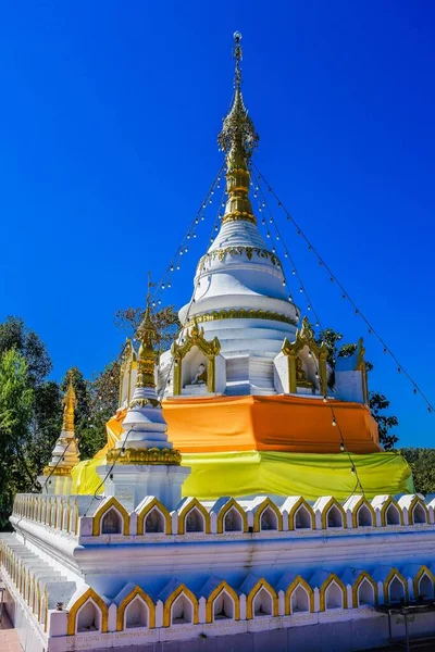 Phrathat Jom Kitti Mae Sariang Mae Hong Son Thailand — Stockfoto