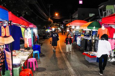 Wat Chong Klang ve Wat Chong Kham Birmanya Mimari Tarzı, Mae Hong Son, Kuzey Tayland