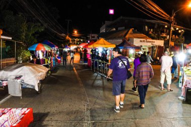 Wat Chong Klang ve Wat Chong Kham Birmanya Mimari Tarzı, Mae Hong Son, Kuzey Tayland