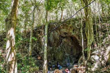 Tham Pla Balık Mağarası, Mae Hong Oğlu, Tayland