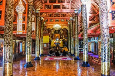 Sri Don Chai Tapınağı, Pai tapınağı, Mae Hung oğlu