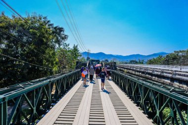 Pai 'deki anıt köprü, Mae hong oğlu, Tayland