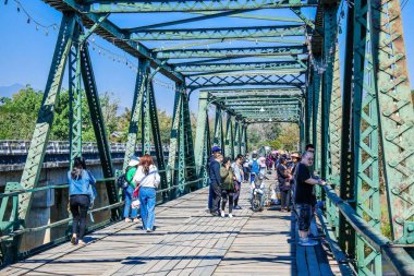 Pai 'deki anıt köprü, Mae hong oğlu, Tayland