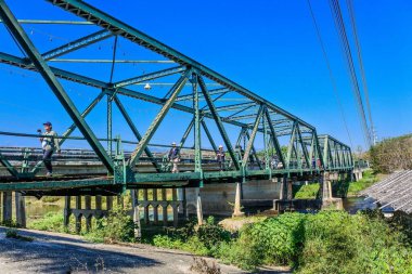 Pai 'deki anıt köprü, Mae hong oğlu, Tayland