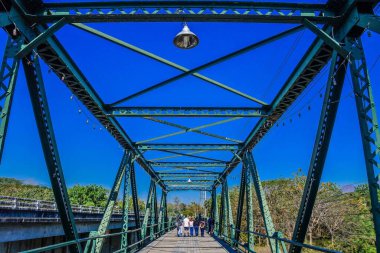 Pai 'deki anıt köprü, Mae hong oğlu, Tayland