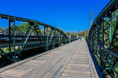 Pai 'deki anıt köprü, Mae hong oğlu, Tayland