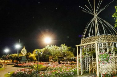 Royal Flora Ratchaphruek Parkı, Chiangmai, Tayland