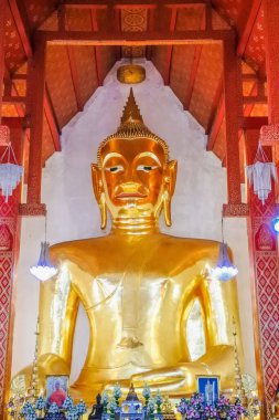 Wat Si Khom Kham, Budist tapınağı, Phayao, Tayland