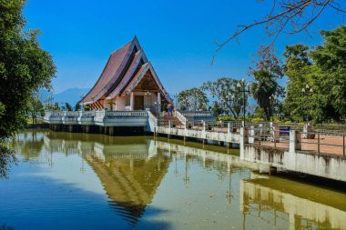 Wat Si Khom Kham, Budist tapınağı, Phayao, Tayland