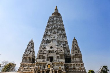 Chedi Buddhakaya, Wat Chong Kham, Ban Huat, Ngao Bölgesi, Lampang, Tayland