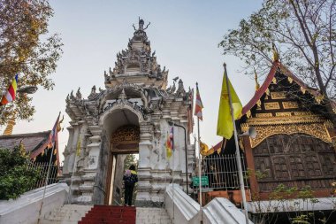 Phratat Chor Hae Tapınağı, Phrae Provine, Tayland