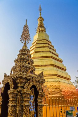 Phratat Chor Hae Tapınağı, Phrae Provine, Tayland
