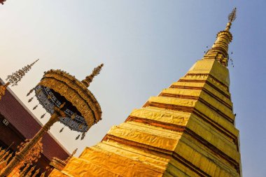 Phratat Chor Hae Tapınağı, Phrae Provine, Tayland