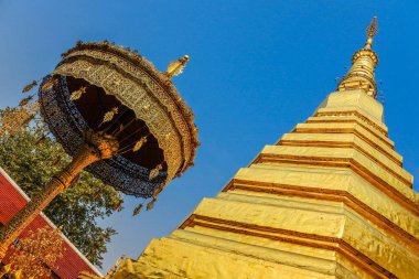 Phratat Chor Hae Tapınağı, Phrae Provine, Tayland
