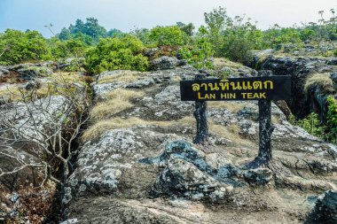 Seyahat Phu Hin Rong Kla Ulusal Parkı, Phitsanulok, Tayland