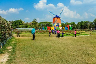 Eski ahşap yaban değirmeni