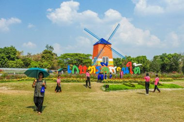 Eski ahşap yaban değirmeni