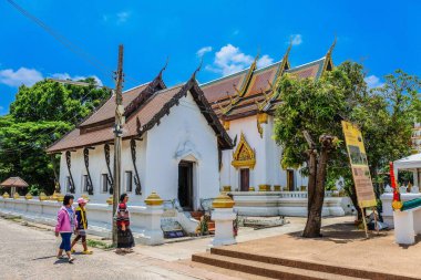 Wat Suwannawat Tapınağı Kantharawichai Bölgesi Maha Sarakham Bölgesi, Tayland