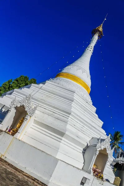 Wat Phra Doi Kong Templo Mae Hong Son Tailândia — Fotografia de Stock