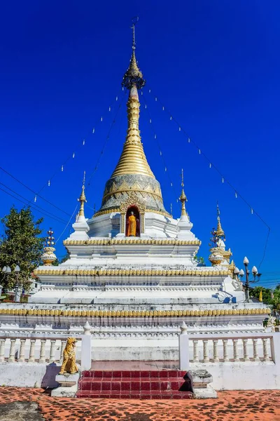 Wat Kam Mae Hong Son Tailândia — Fotografia de Stock